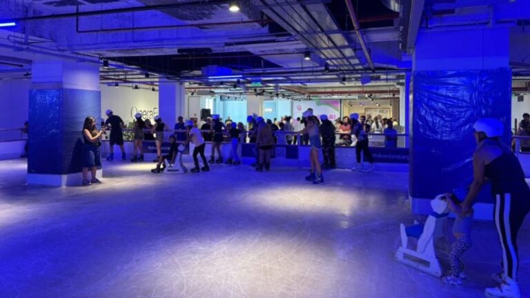 Carlos Paz estrena la única pista de hielo permanente en Córdoba con Opera Fun