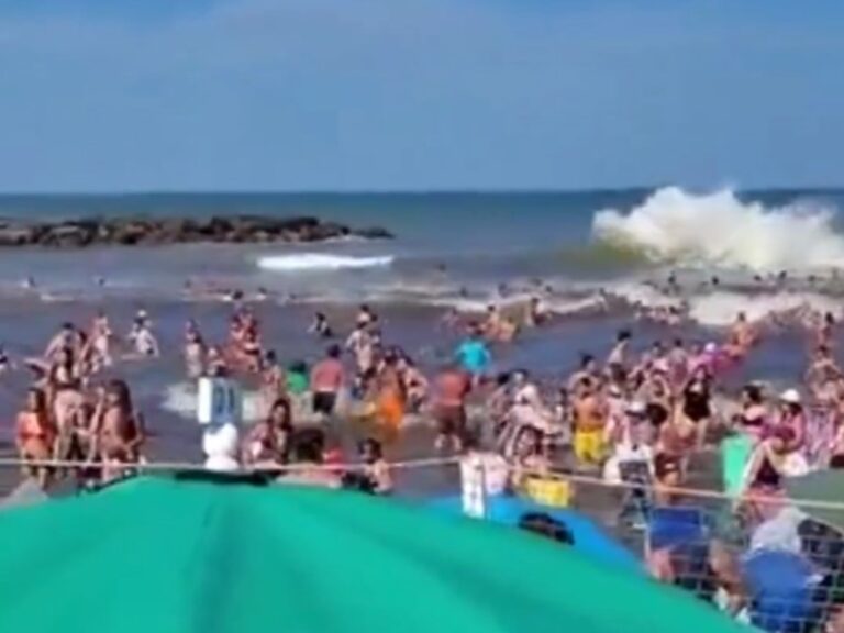 Virazón: el fenómeno que causó una ola mortal en Santa Clara del Mar