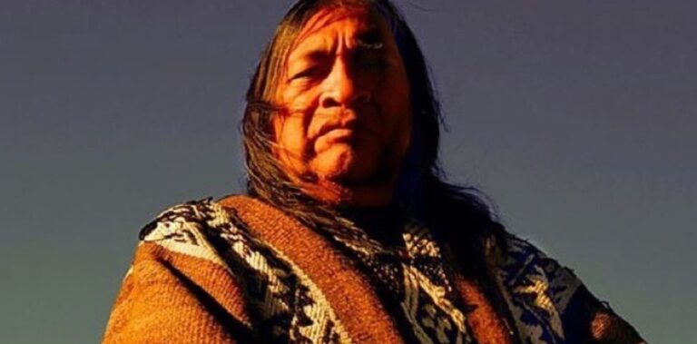 Falleció Rubén Patagonia, ícono del folclore mapuche