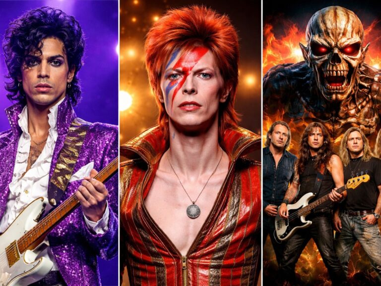 Stranger Things: Las Canciones Clave de Prince, Iron Maiden y David Bowie en el Episodio Final