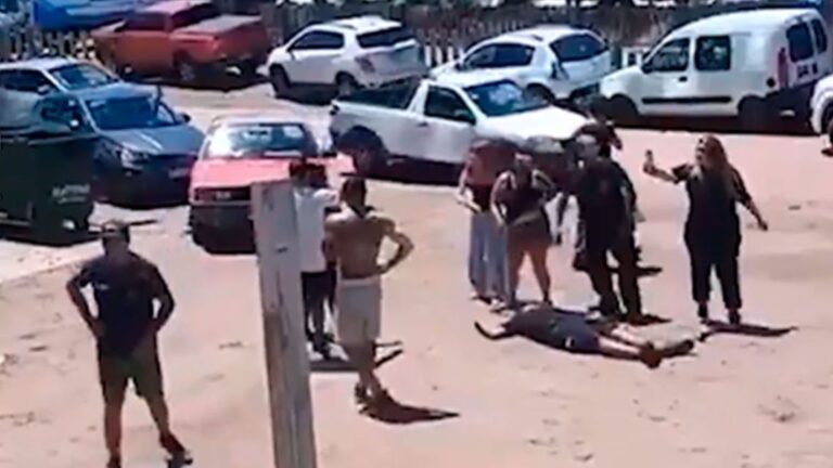 Violenta Batalla entre Recicladores de Aceite en Pinamar: Herido y Caos en las Calles