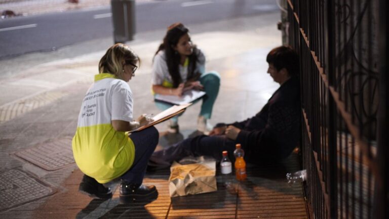 CABA: Crece el Número de Personas en Situación de Calle