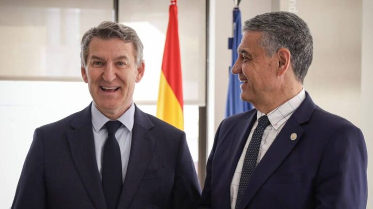 Jorge Macri y Feijóo se reúnen en Madrid para fortalecer la cooperación internacional