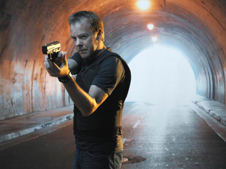 Kiefer Sutherland: Arrestado y liberado tras golpear y amenazar a un taxista