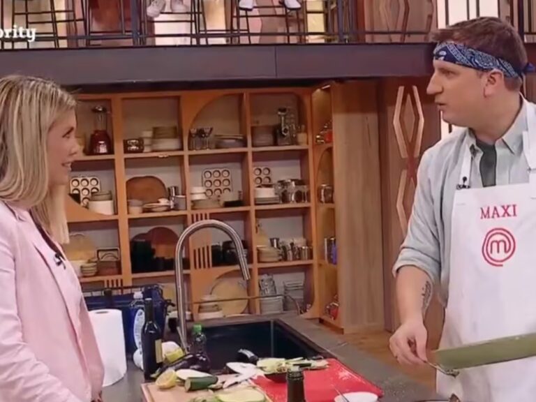 ¿Logró Maxi López revivir el rating de MasterChef Celebrity en un día de bajos números?