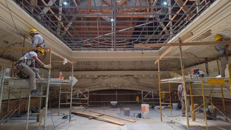 El Colegio Mariano Moreno: Avances en su Restauración Histórica en Buenos Aires