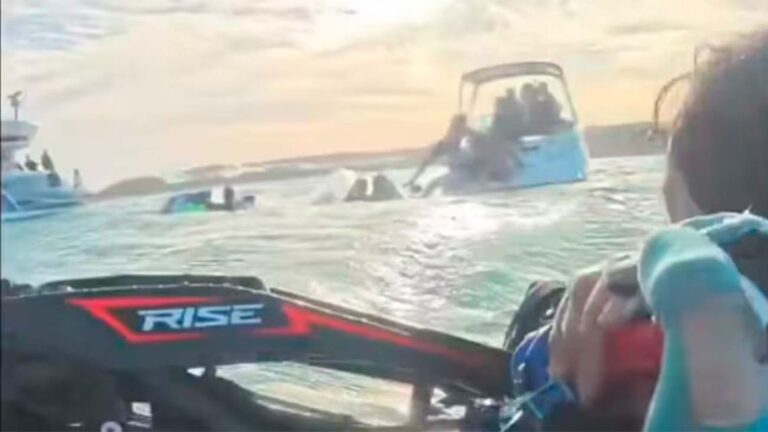 Heroicos hermanos argentinos salvan a familia uruguaya de ahogarse en Punta del Este