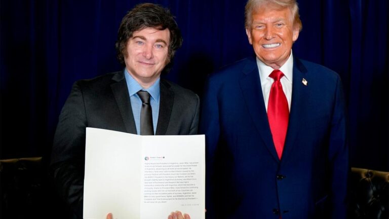 Milei sigue los pasos de Trump con un enfoque rudimentario