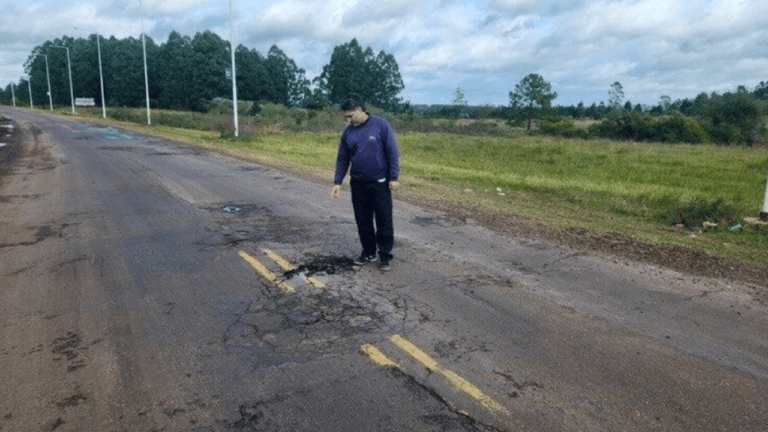 Crisis Vial: El 70% de las Rutas en Mal Estado, Alertan Trabajadores de Vialidad