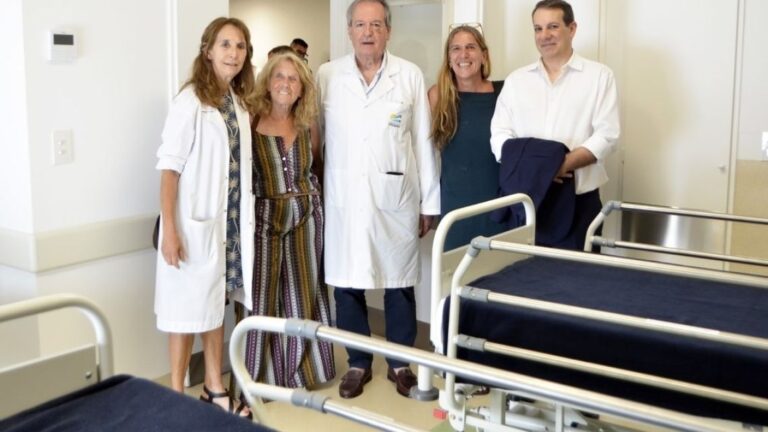 Inauguran nueva sala de oncología pediátrica en el Hospital Posadas