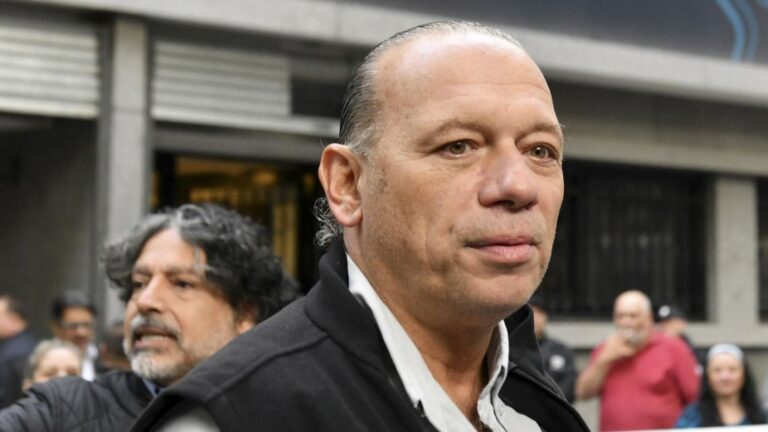 Sergio Berni: ‘Bullrich fue clave para la tranquilidad de Milei’