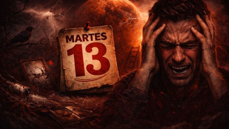 Trezidavomartiofobia: el temor al martes 13 y sus manifestaciones