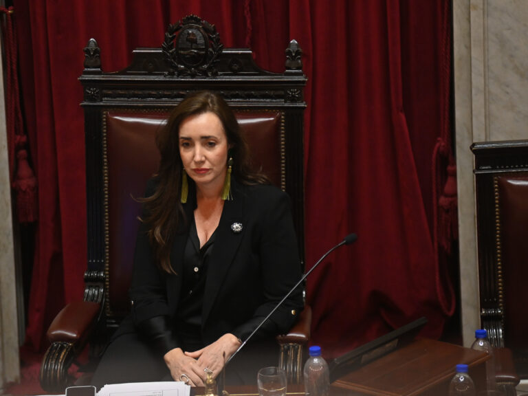 Villarruel se distancia de Milei y exige penas más severas ante una ‘tragedia que se repite’