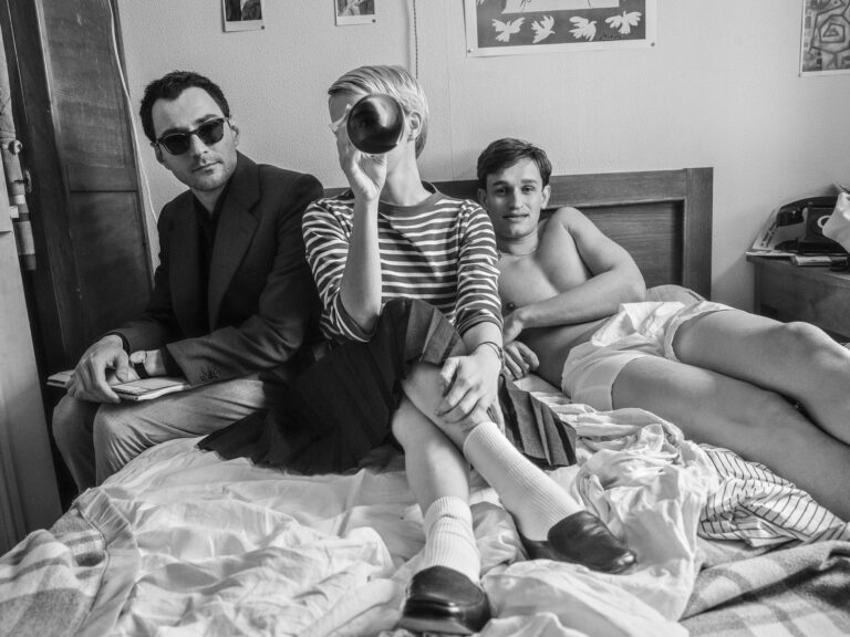 Nueva Onda: La película que haría que Godard se enfrentara a Linklater