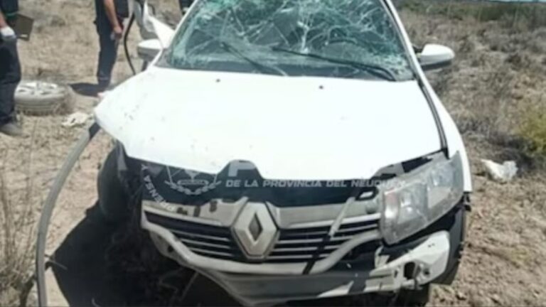 Tragedia en la ruta: un hombre fallece tras regresar de vacaciones en Bariloche