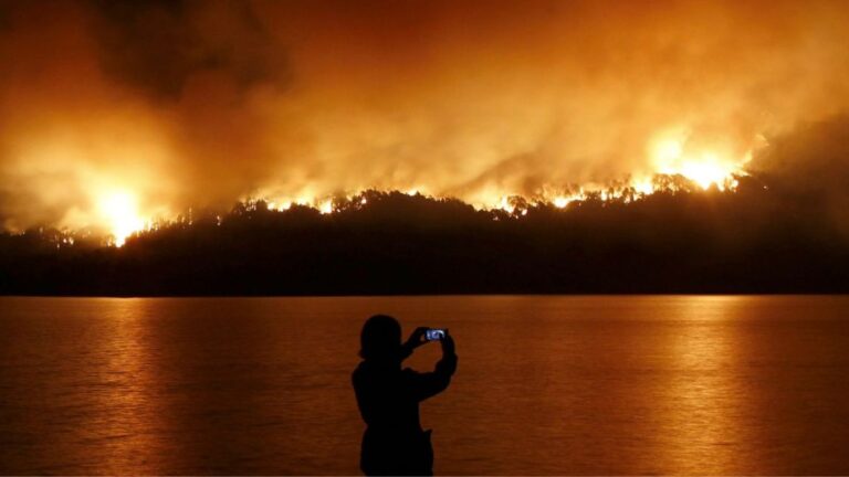 Intervención del Gobierno en el Parque Nacional Los Alerces: Denuncias y fuego descontrolado