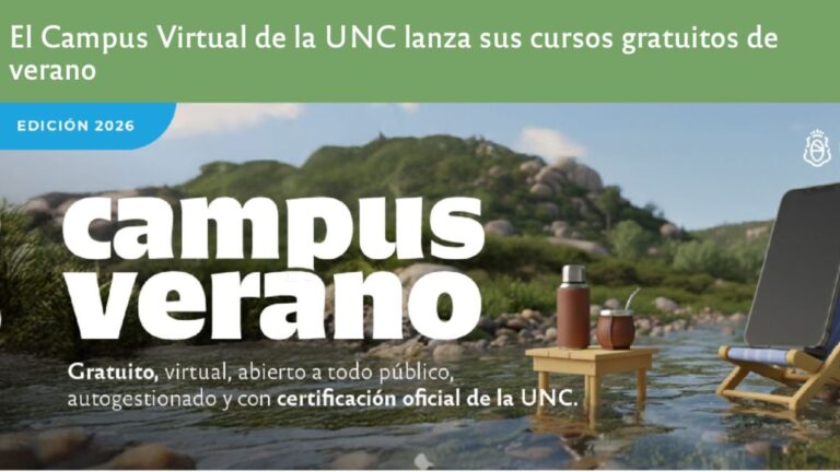 Campus Verano 2026: Mejora tu CV y conviértete en tatuador con la UNC