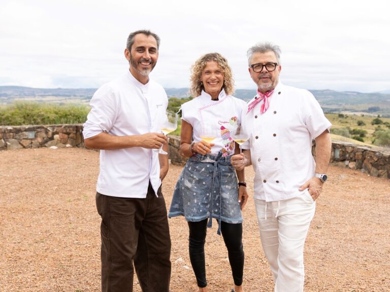 Almuerzo Gourmet: Lucas Bustos, Maru Botana y Donato Celebran el Aceite de Oliva