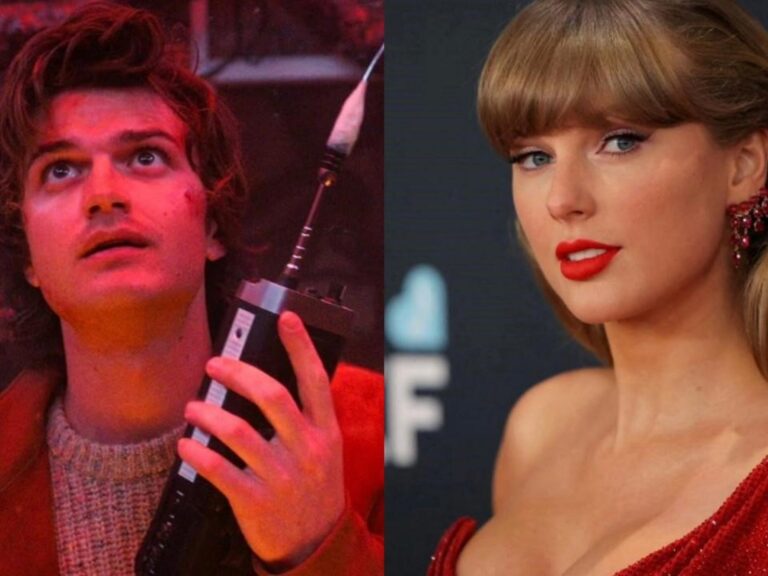Actor de Stranger Things desplaza a Taylor Swift y domina las listas con canción de hace dos años