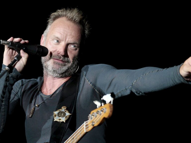 Sting desembolsa 800 mil dólares a excompañeros de The Police por demanda de derechos de autor
