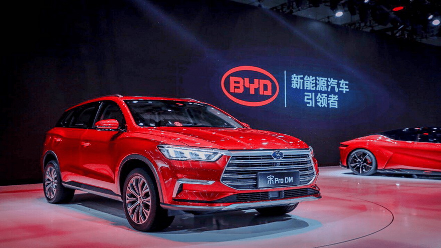 BYD se erige como la marca con más autos eléctricos vendidos en 2025
