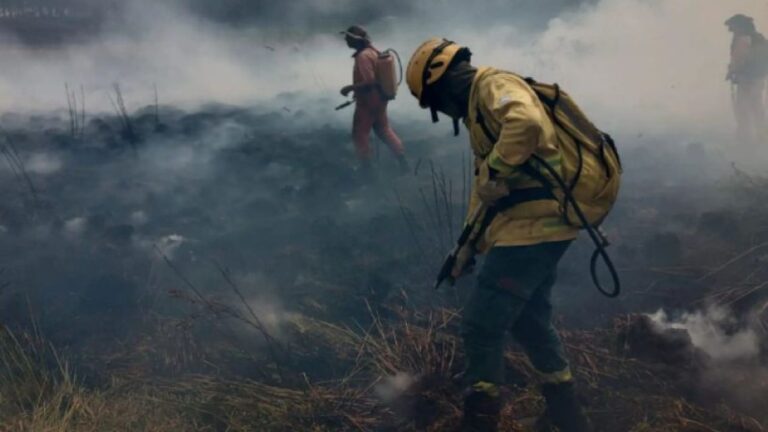 Incendios Controlados en Siete Localidades de Corrientes