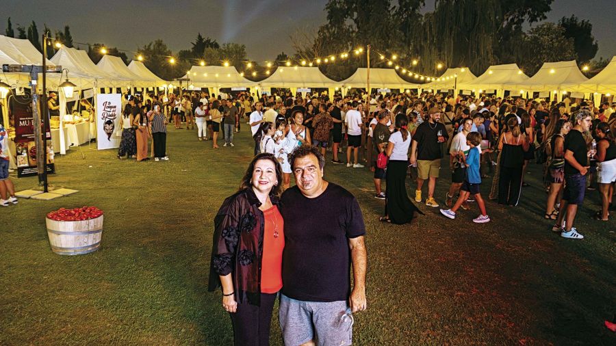 María Sance y Alejandro Vigil