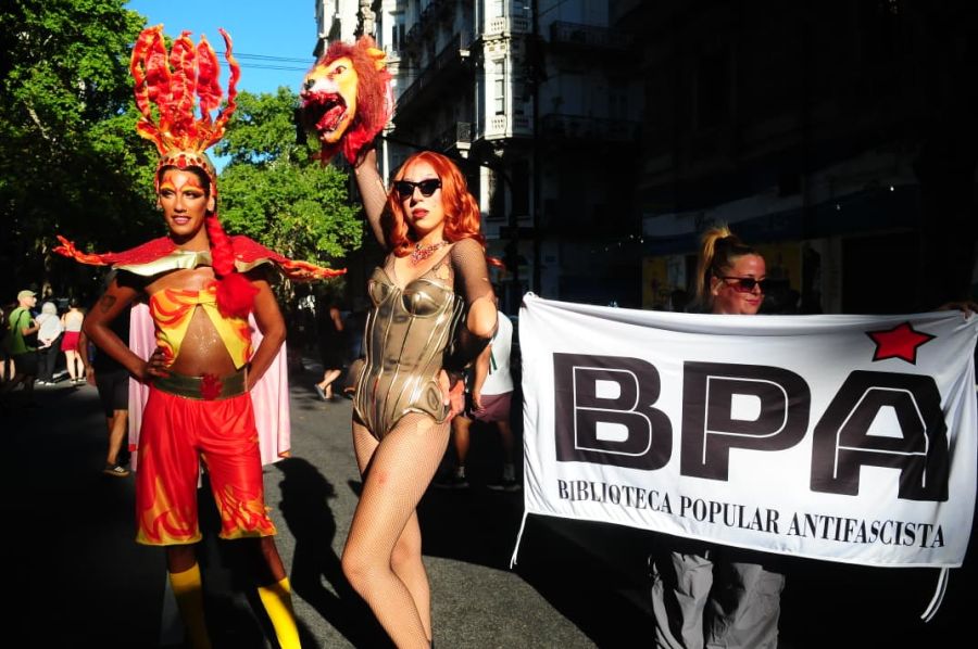 marcha de la comunidad LGBTI 3