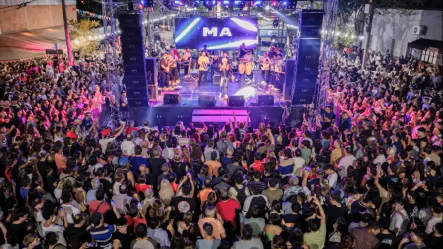 Carnaval Los Toldos 2026