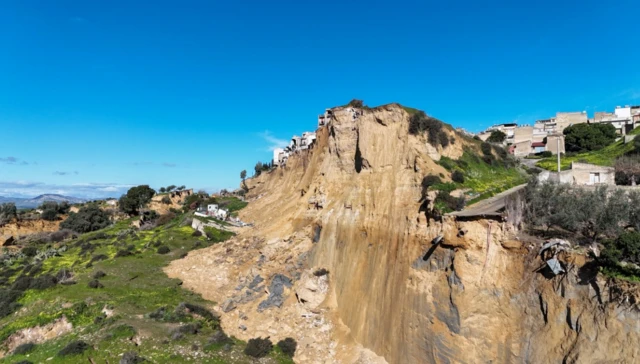 Precipicio en Niscemi