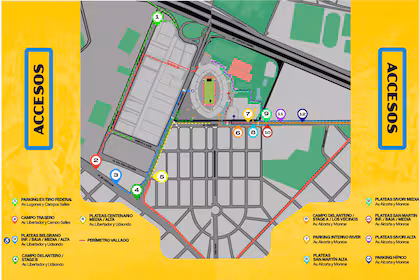 Bad Bunny en River: por dónde se ingresa