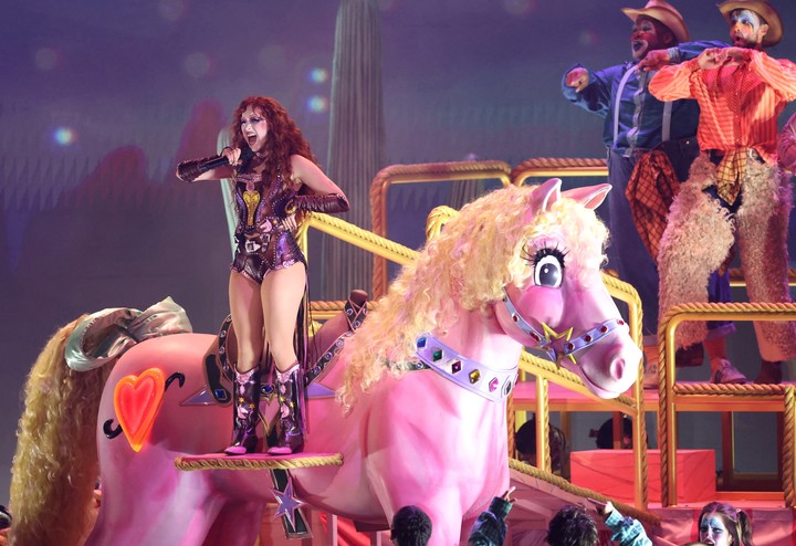 Chappell Roan en los Grammy 2025