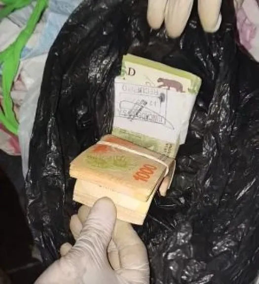 Operativo de la policía