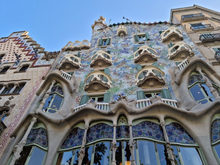 Fachada de Casa Batlló, Barcelona. Foto Shutterstock
