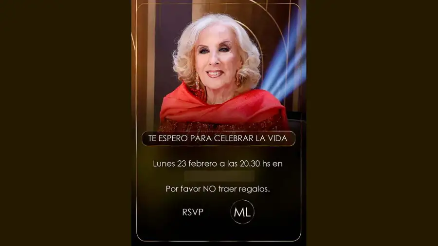 Invitación al festejo 23022026