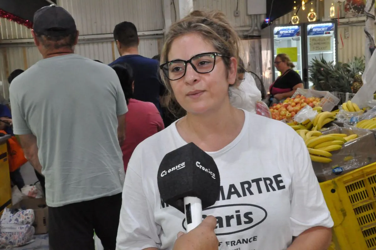 Compras en el Mercado Comunitario