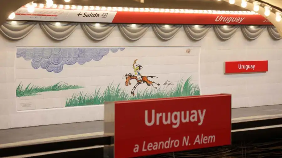 Renovación de la estación Uruguay