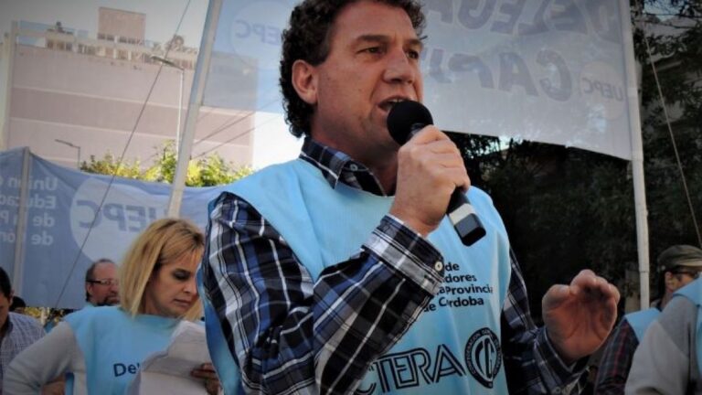 UEPC se suma al paro nacional docente del 2 de marzo