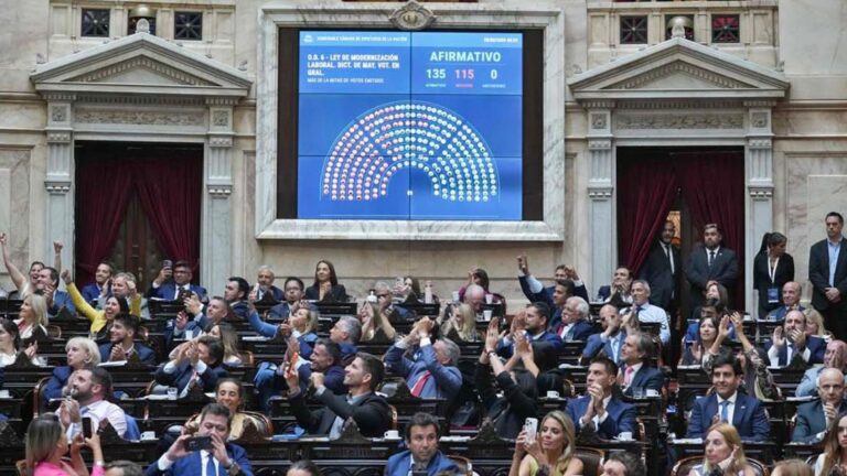 El oficialismo a un paso de concluir su conflicto en el Congreso antes del 1 de marzo