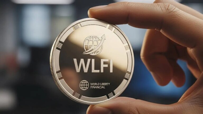 WLFI se dispara un 23% previo al foro cripto gracias al apoyo de la familia Trump