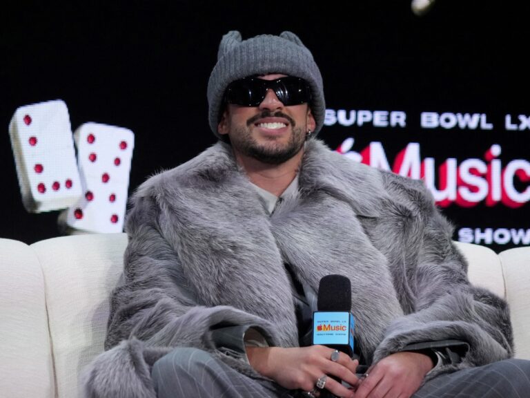 Bad Bunny busca romper récord de audiencias latinas en el Super Bowl