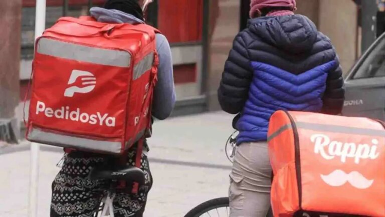 ¿Cuántos pedidos debe hacer un repartidor para cubrir sus gastos esenciales?