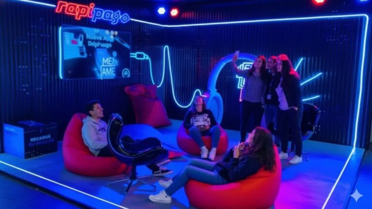 Rapipago refuerza su asociación con Movistar Arena