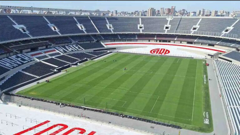 Personal lanza red 5G en el Estadio Monumental