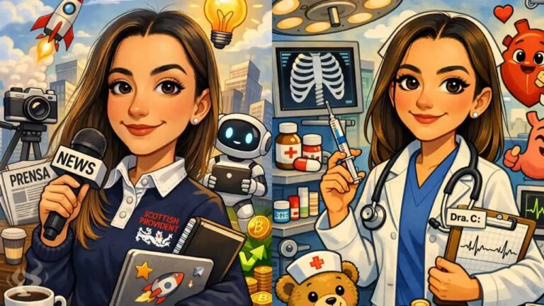 Alertan sobre el peligro de fraudes en el auge de las caricaturas con IA