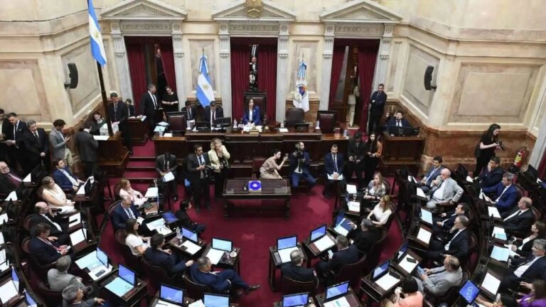 Debate del Senado: Texto Completo en Directo