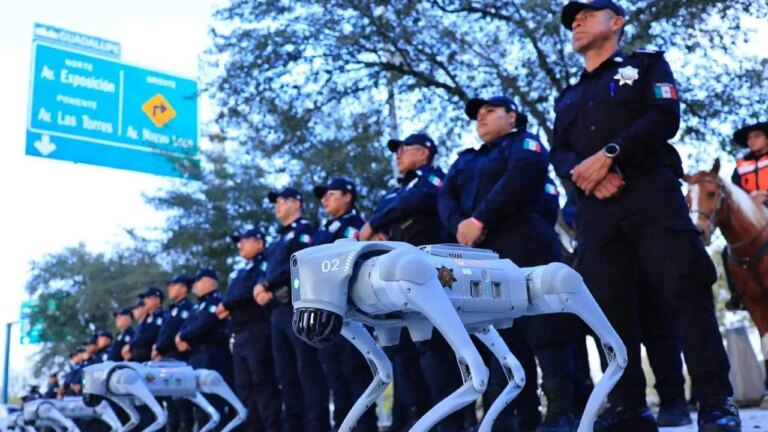 Perros Robots: La nueva seguridad policial para el Mundial 2026 en México