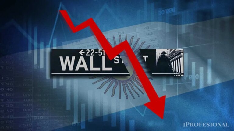 Acciones argentinas caen en Wall Street; una empresa se hunde un 11%
