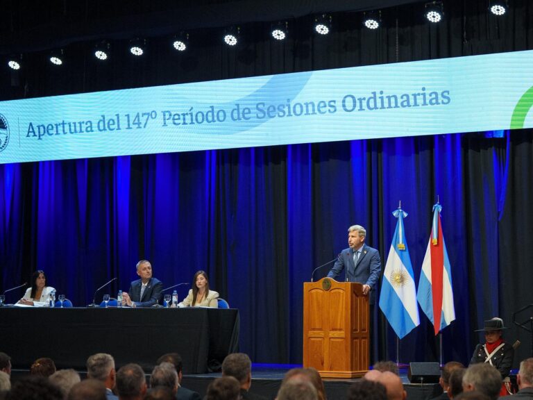Rogelio Frigerio propone reforma previsional para Entre Ríos