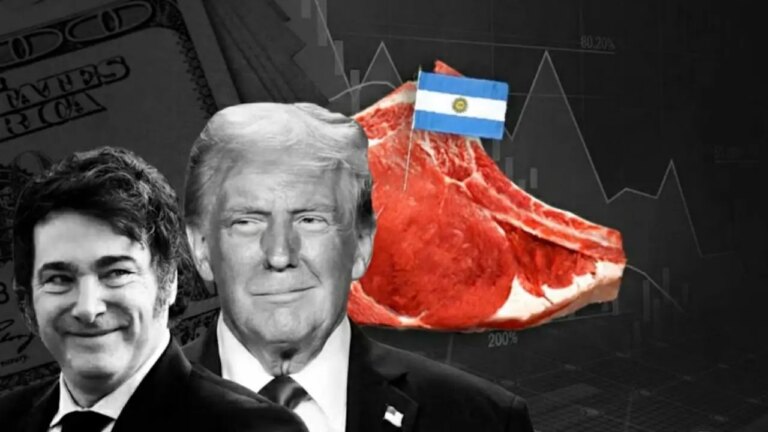 ¿Aumentará el costo del asado por culpa de EE. UU.?
